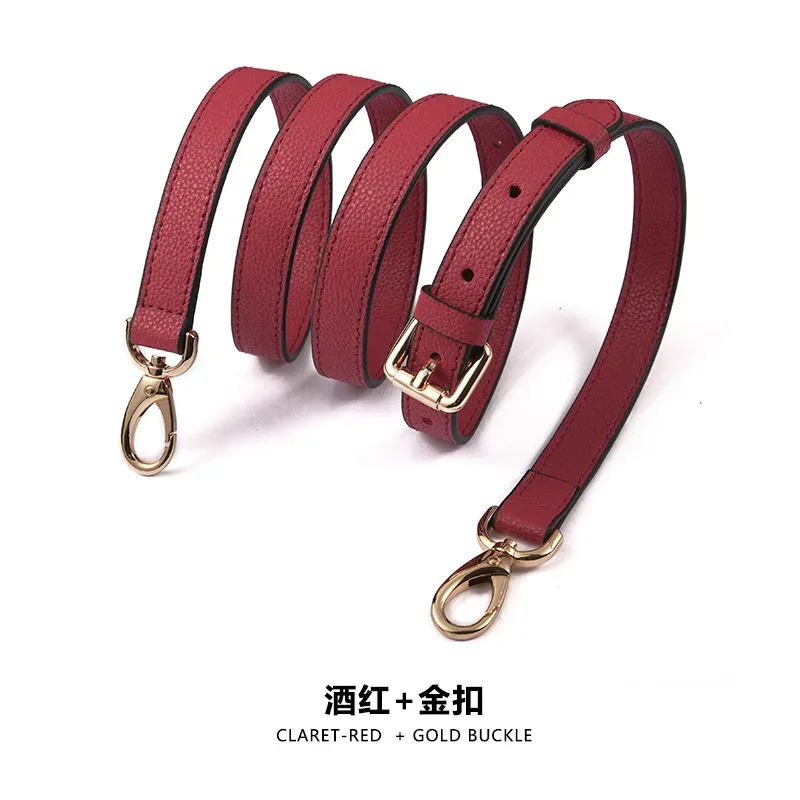 sangle de sac en cuir véritable, sangle réglable, sac à bandoulière pour guitare, ceinture de remplacement, cuir togo