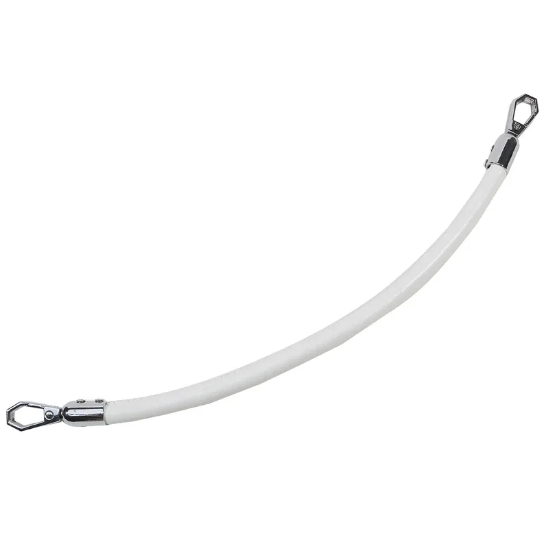 sangle de sac à bandoulière tressée en cuir pu de 30cm, poignées courtes, poignée de remplacement diy pour sac à main, accessoires de ceinture, 1/2 pièces