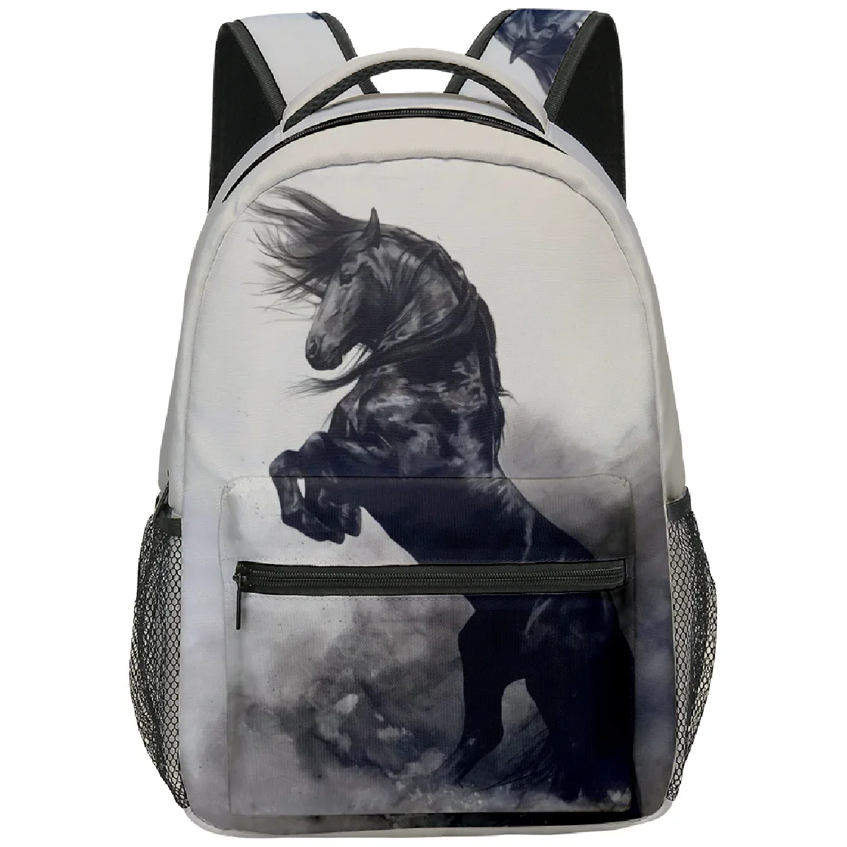 sac dos oxford université cheval licorne dessinanime voyage unisexe polyester pocheint penholder bandoulierearcue jacquard