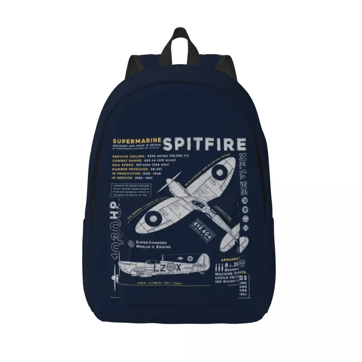 personnalisé pilote capitaine rayures voyage toile sac à dos hommes école ordinateur portable bookbag aviation avion collège étudiant sac à dos sacs