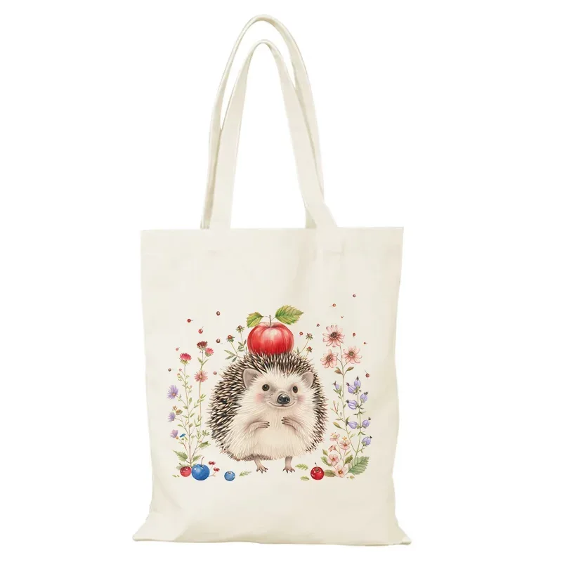 mignon sac à bandoulière pour femmes loisirs homme sac fourre-tout sacs à main de bande dessinée sacs en tissu eco shopper shopping plage toile sac à main dame le