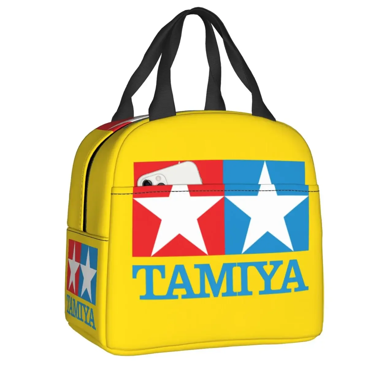 tamiyas – sac fourre-tout isolé personnalisé pour femmes, réutilisable, chaud, refroidisseur, sac à déjeuner thermique, voyage, nourriture, conteneur de pique-nique