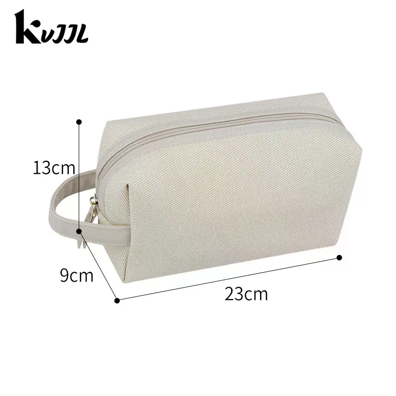 sac à main simple et tendance de grande capacité, trousse de maquillage portable, sac de rangement pour articles de toilette de voyage, sacs cosmétiques imperméables, organisateur