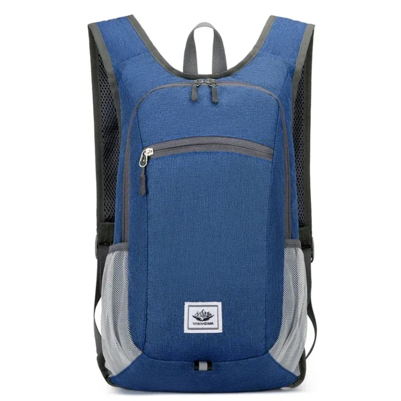 sac à dos portable et pliable pour homme et femme, ultraléger, décontracté, extérieur, escalade, cyclisme, randonnée, voyage, sac à dos, 20l