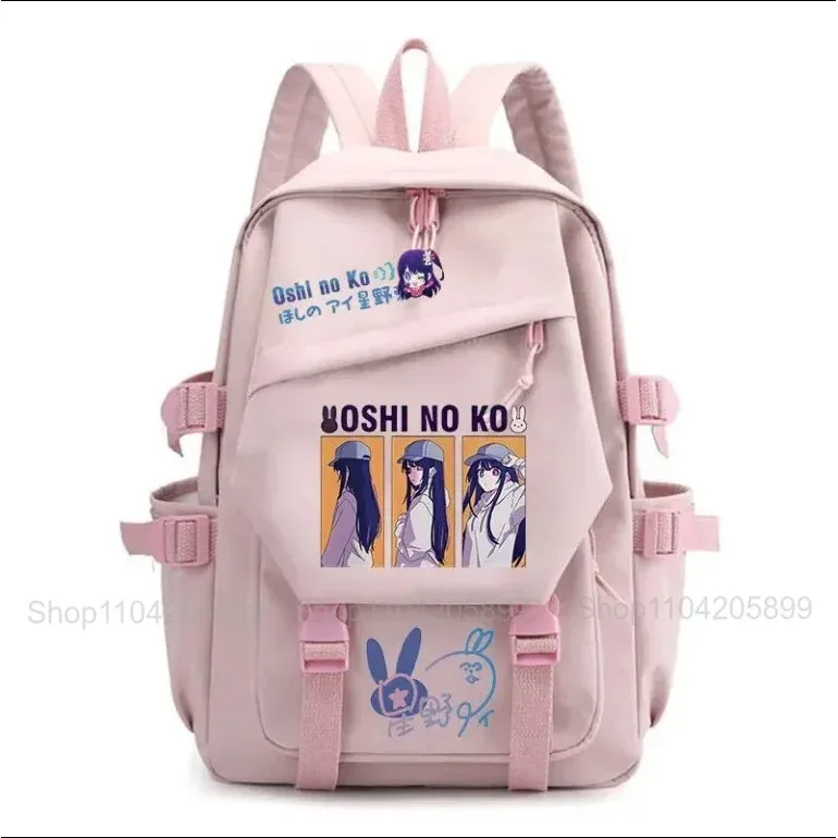 sac à dos oshi no ko the child i recommended anime mochila, sac d'école pour étudiants, cadeau pour filles, sac à dos mignon pour voyage quotidien