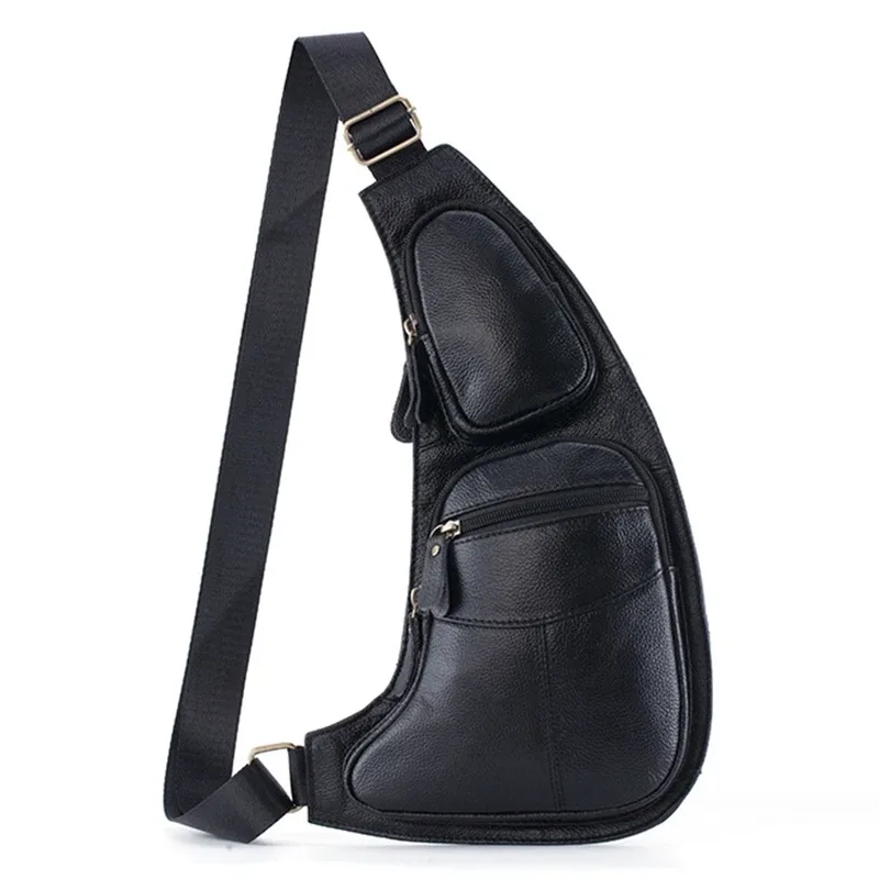 sac à bandoulière vintage en cuir véritable pour homme, sacoche de jour, célèbre sac de voyage décontracté