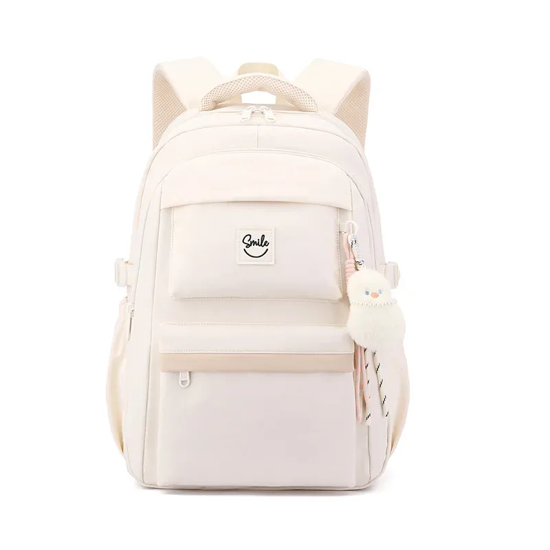 sac à dos léger et souriant pour élèves du primaire 2026, sac d'école grande capacité pour collégiens, sacs à dos de voyage