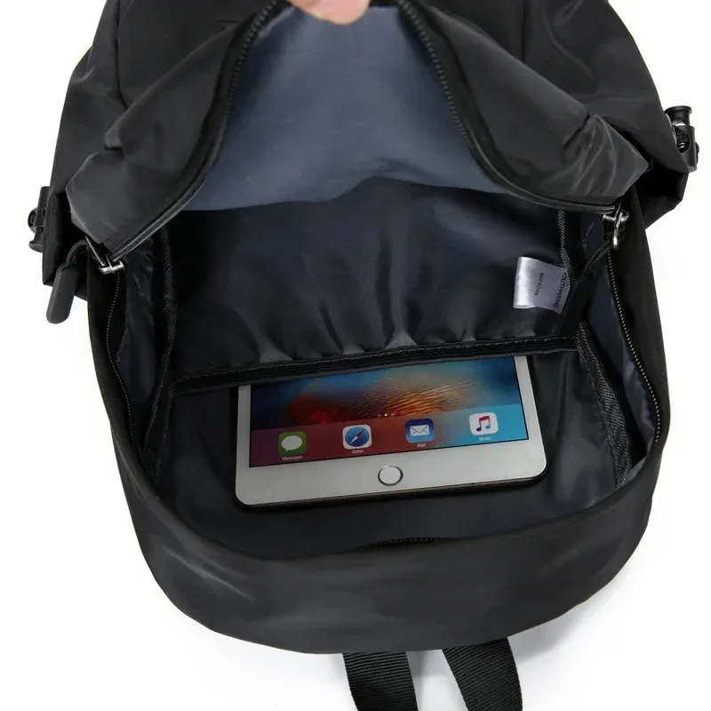 mini sac à dos de sport pour homme, petit sac à dos de voyage noir tendance, sac à bandoulière en toile, sacs à dos de sport de créateur, sacs mochila