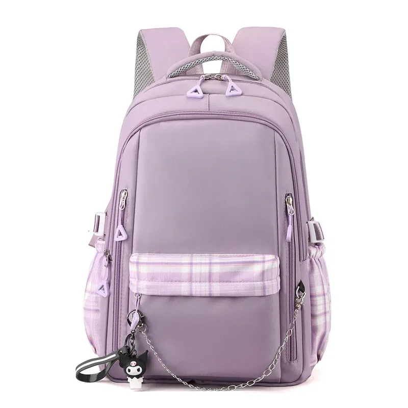 sac à dos d'école étanche pour adolescente fille et garçon cartable de voyage pour enfant