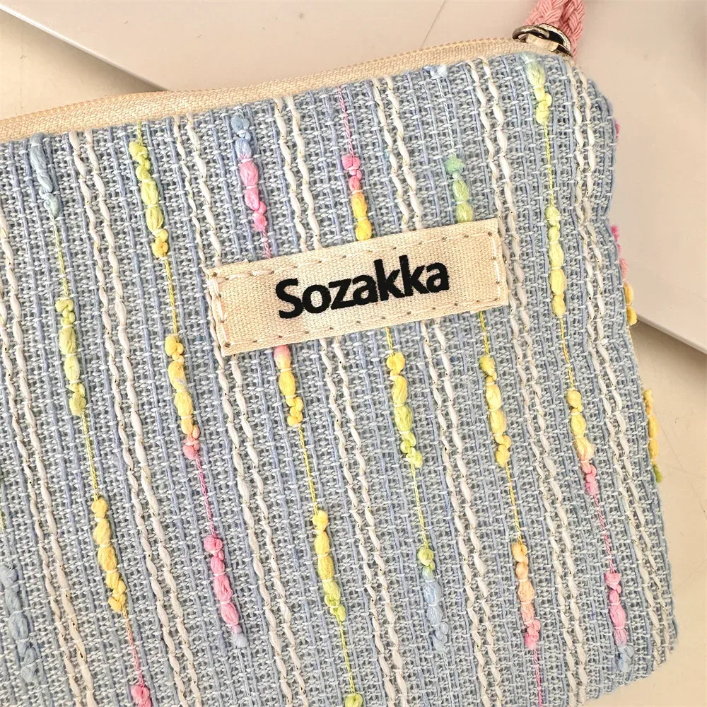 kawaii petit voyage cosmétique rouge à lèvres écouteur câble de données sac de rangement sac à main femmes portable mini maquillage sacs à main portefeuille pochette sac