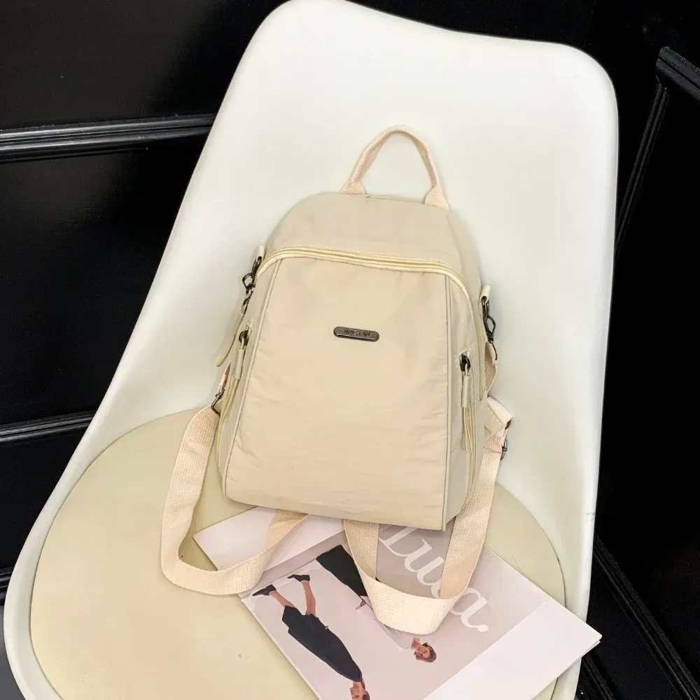 sac à bandoulière léger et multifonctionnel, sac à main de grande capacité, sac à dos de voyage durable, usage décontracté
