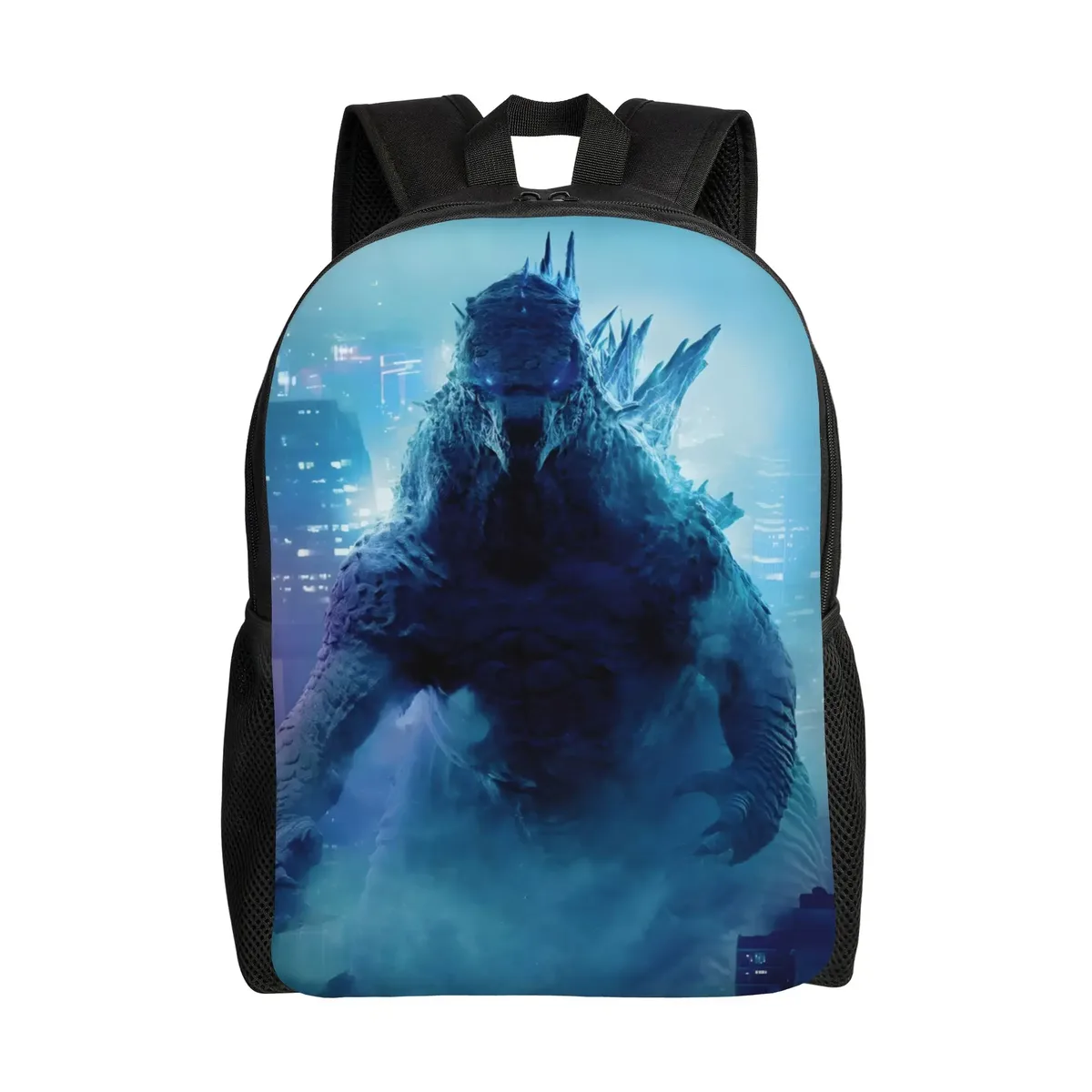 sac à dos 1 pièce, motif bête ancienne, godzilla, pour la rentrée scolaire, sac à main de campus, cadeau d'anniversaire, nouvelle année scolaire