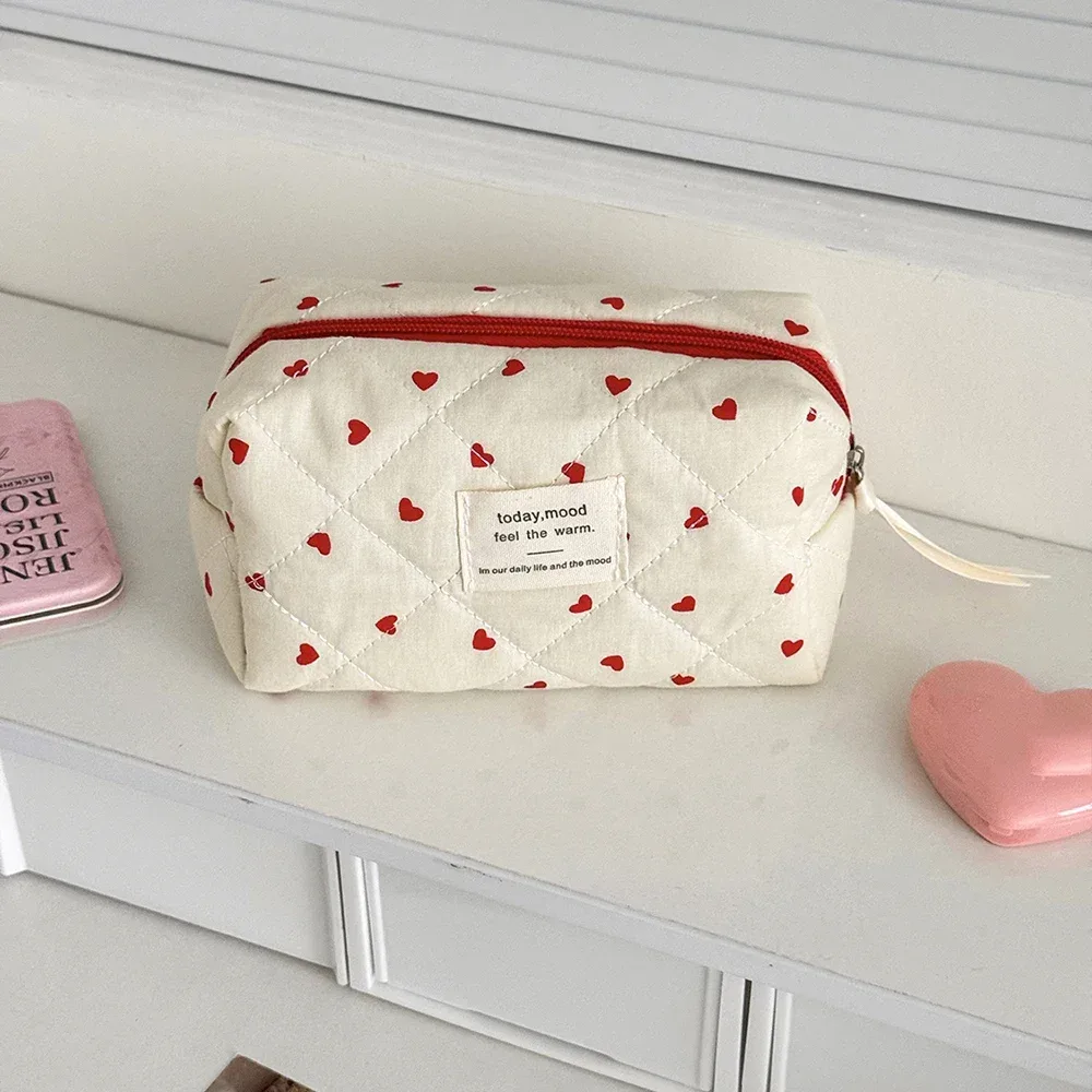 sac fourre-tout matelassé noir à motif floral pour femme, sac à main de voyage, pochette de rangement portable pour cosmétiques et maquillage avec fermeture éclair