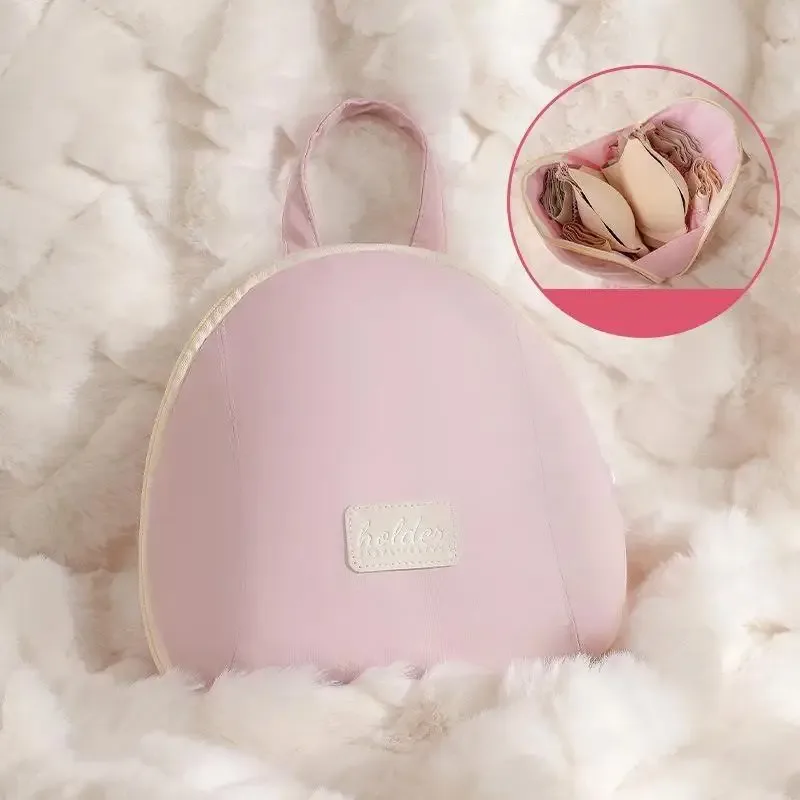 sac de rangement portable pour soutien-gorge, en polyester imperméable, grande capacité, pour voyage, affaires, usage quotidien