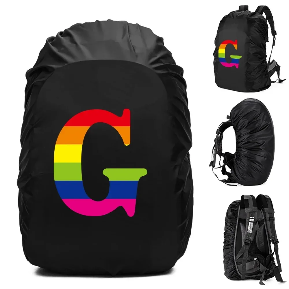 juste de pluie étanche pour sac à dos, prévention de la poussière, camping en plein air, sac de randonnée, housse de pluie, 20l, 35l, 40l, 50l, 70l