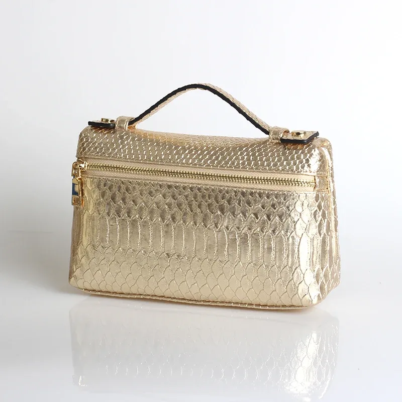 tophiigh-sac à main de maquillage portable pour femmes, pochette, sac à main, sac à main pour dames, sac à main, sac à main, savoir chaud, salle, rouge, café, mode