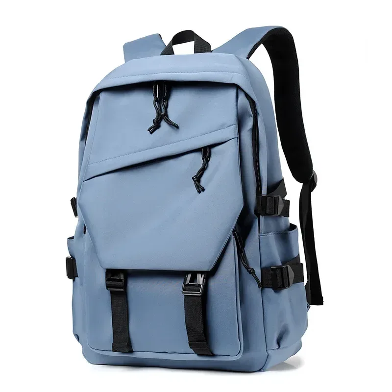sac à dos de voyage en tissu oxford pour hommes et femmes, 14 pouces, style département sen simple, grande capacité, pour étudiants en ordinateur