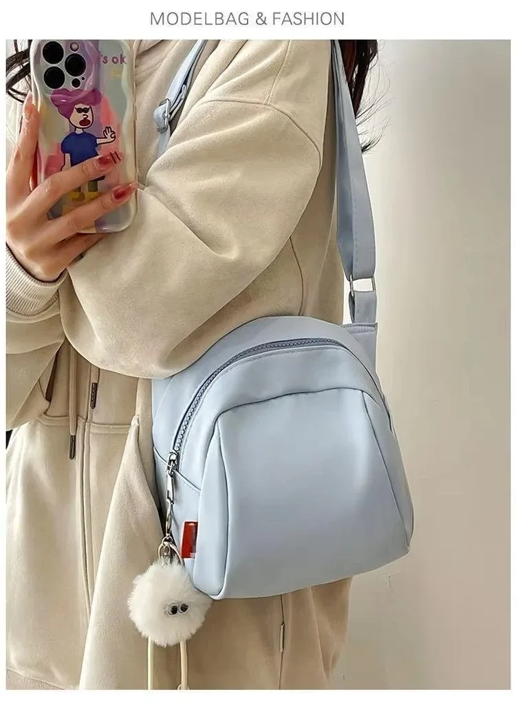 sac à bandoulière en nylon léger et polyvalent pour femme, nouvelle collection 2026, grande capacité, décontracté, pour le quotidien