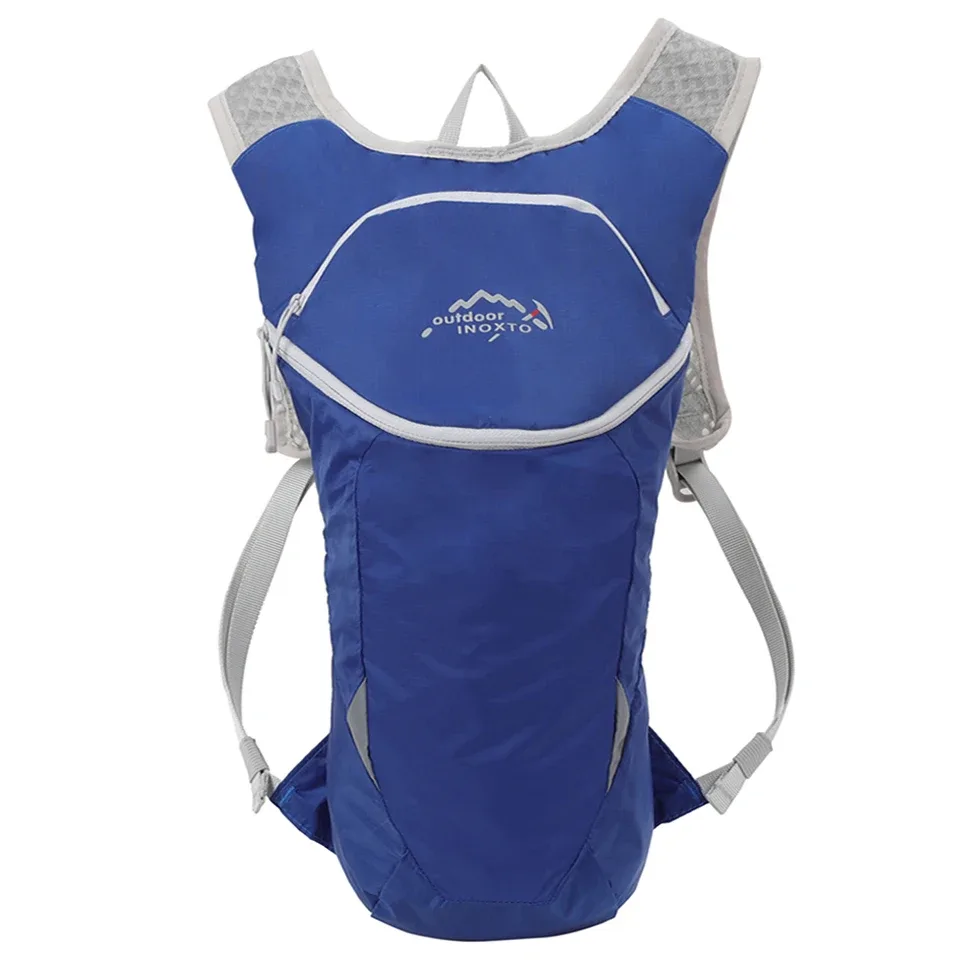 sac à dos d'hydratation pour course à pied 5l, sac de course ultra léger pour marathon, sac à dos de vélo, option gourde souple 500ml