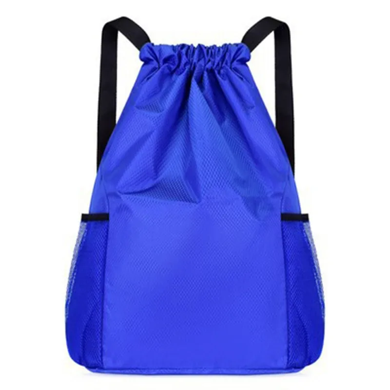 sac à dos de poche à cordon de serrage pour hommes et femmes, nouveau sac à dos étanche en nylon de grande capacité, sac de voyage à cordon de serrage, sac de sport de fitness