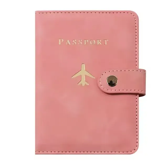 étui pour passeport rfid, porte-passeport de voyage, nouveau portefeuille pour passeport, porte-carte de crédit, portefeuille de voyage, accessoires de voyage