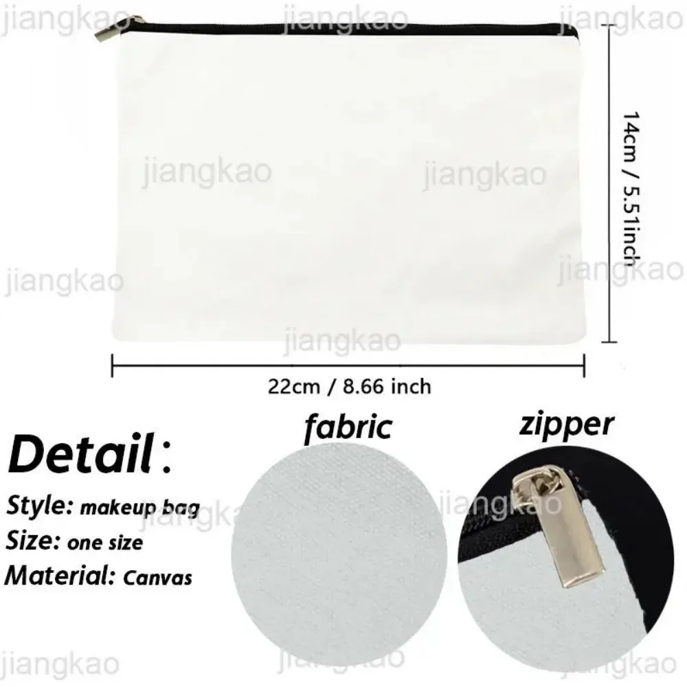 meilleur professeur du monde sac de maquillage imprimé espagnol nécessaire de voyage pochette de rangement d'articles de toilette sacs à crayons cadeau de diplômé pour enseignant