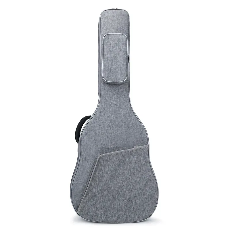 housse guitariste nylon gris blanc kaki dore marron vert noir beige bleu protection musique voyage