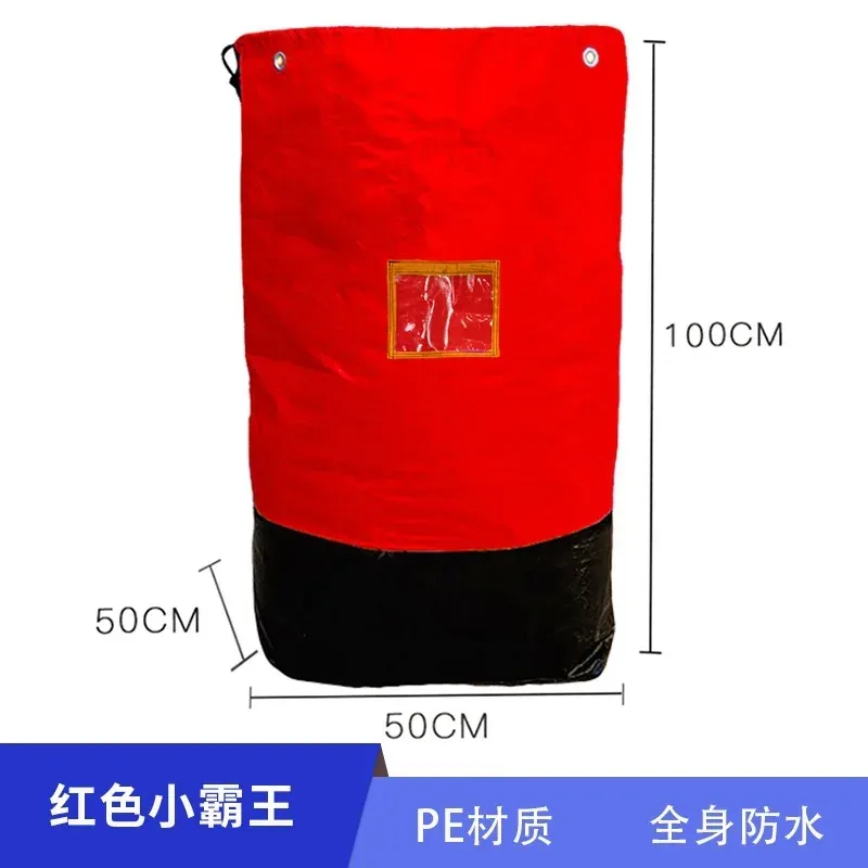 sacs d'emballage mobiles, sacs de rangement épais, résistants à l'usure, étanches à l'humidité, sacs de transfert de colis, fermeture éclair multifonctionnelle
