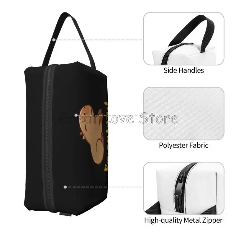 mignon capybara be cappy voyage sac cosmétique grande capacité pochette de maquillage étanche accessoires de toilette organisateur pour femmes filles