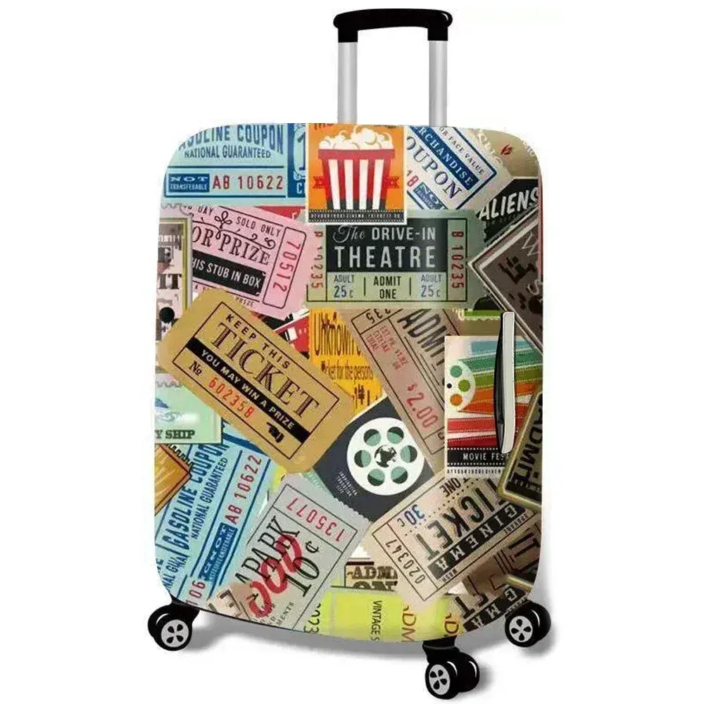 housse de protection pour compartiment à bagages, résistante à l'usure, pour valises de 18 à 32 pouces, housse de voyage durable.