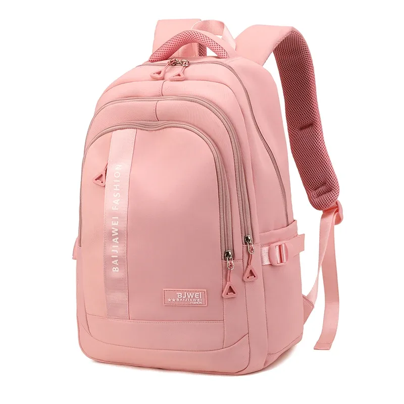 sac à dos multi-poches pour femmes et hommes, sacs de livres d'école pour adolescentes et garçons, nouveau sac d'université pour étudiantes, sac de loisirs
