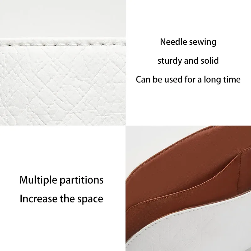 organisateur de sac pour squire east west, accessoires de sac durables et légers en papier dupont, imperméables et modifiables