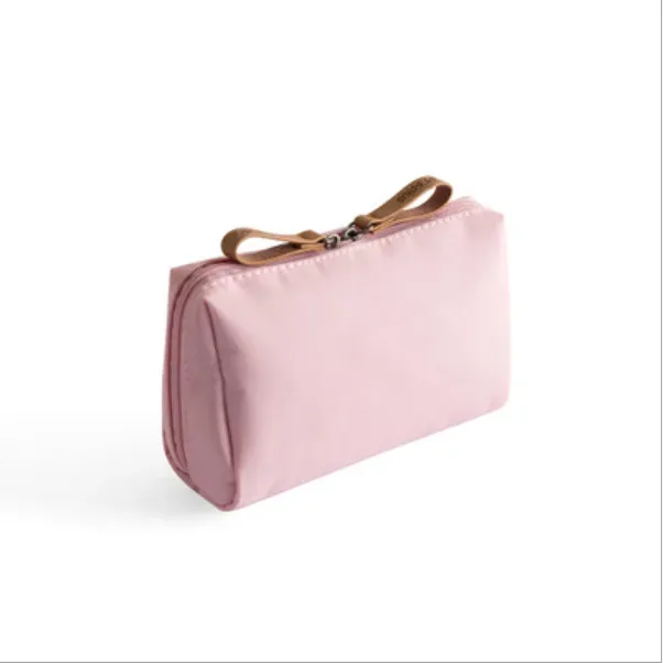 sac de maquillage portable pour femmes, 1 pièce, sac à cosmétiques, pochette de rangement pour pièces de monnaie, mini sac à rouge à lèvres, petit sac de toilette
