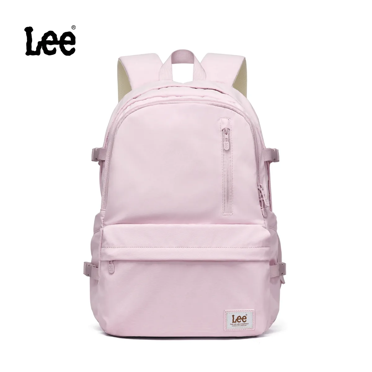 lee marque élégant unisexe ultraléger oxford école sac à dos homme femmes 15.6 pouces ordinateur portable sac d'école dames rose rouge meilleur cartable