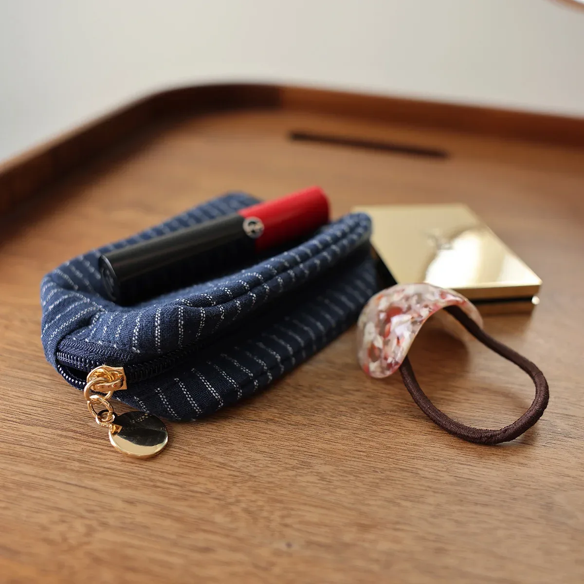 mini sac mignon pour filles, sac de rangement pour rouge à lèvres, bijoux, écouteurs, anneaux, colliers, porte-cartes portable, petit sac cosmétique