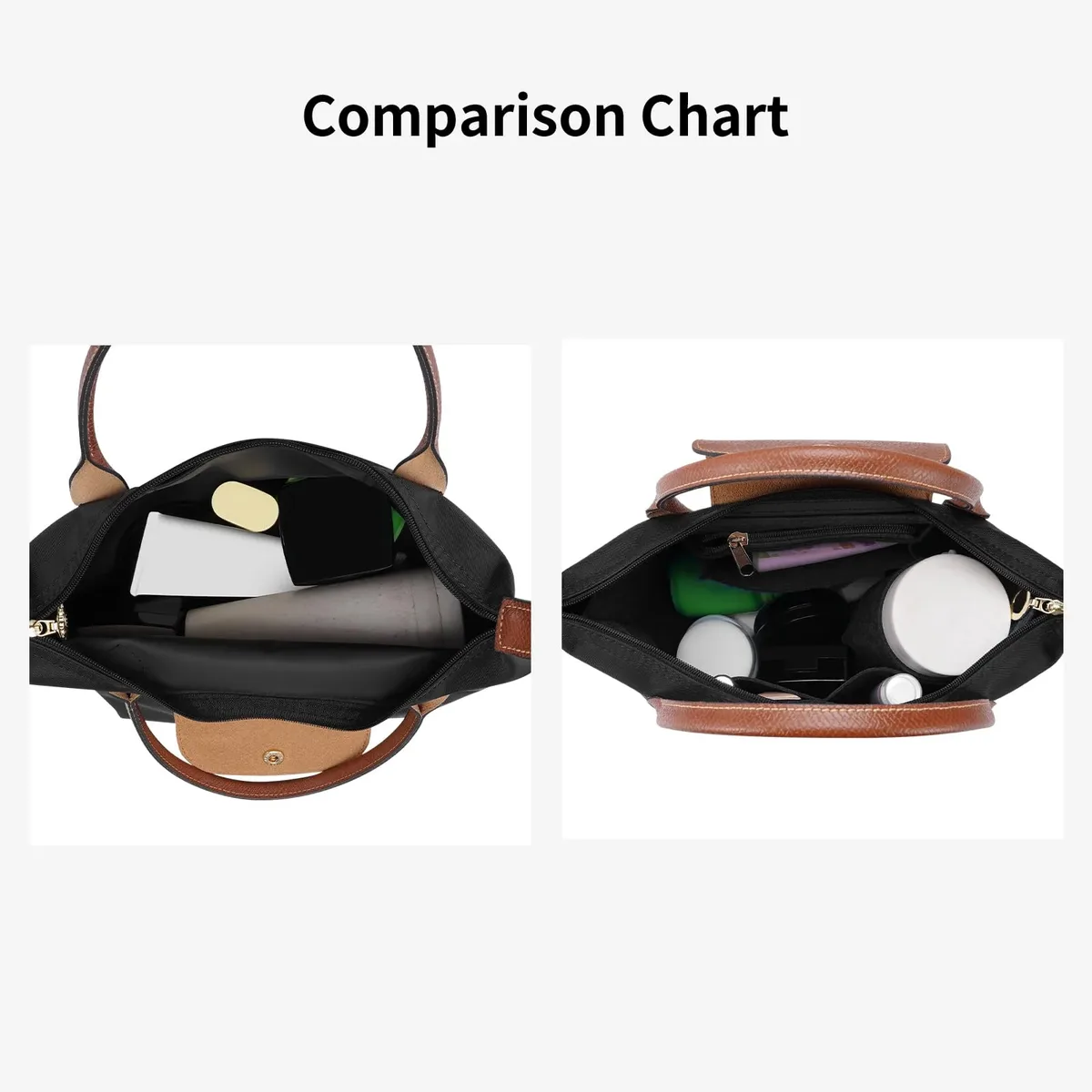 insert d'organisateur de sac à main, organisateur de sac en feutre pour organisateur de sac à main, 5 couleurs, 3 tailles