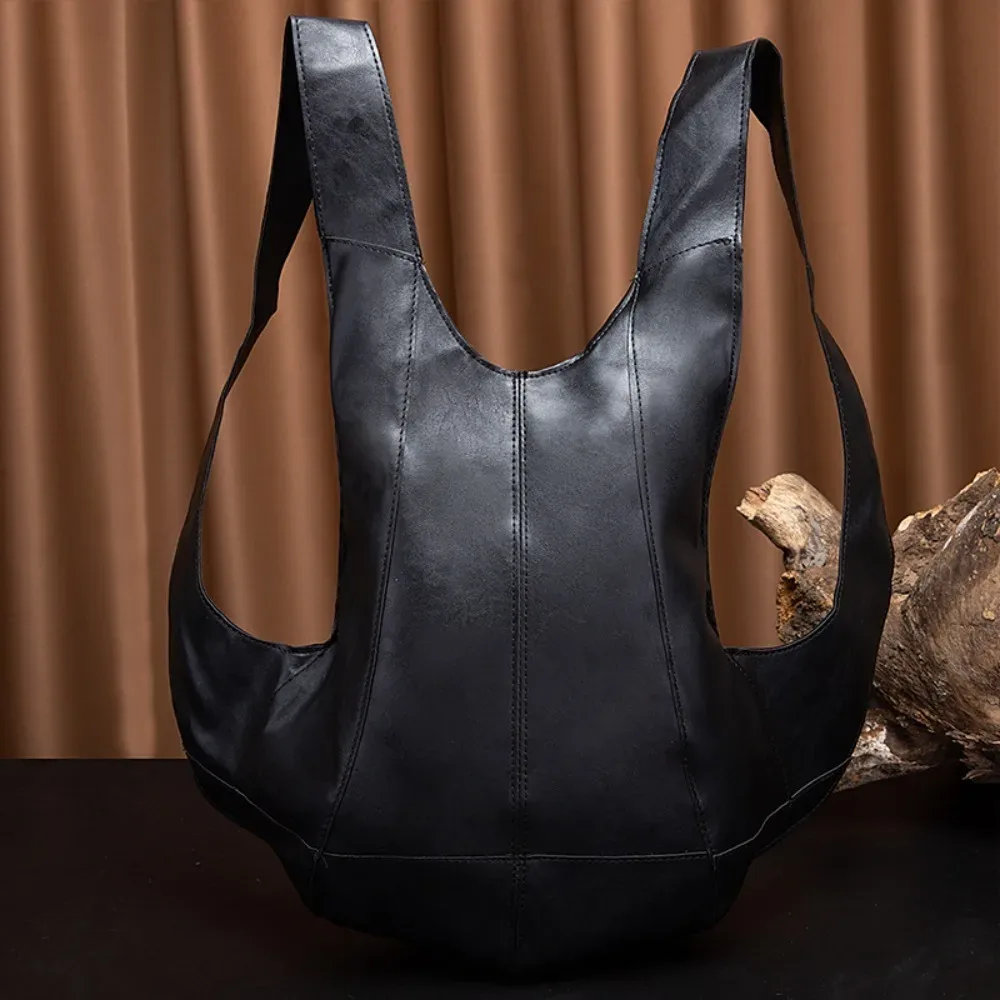 sac à dos en cuir souple horse beetle, sac de voyage antivol, grande capacité, multifonctionnel, étanche, sac à dos chimelin