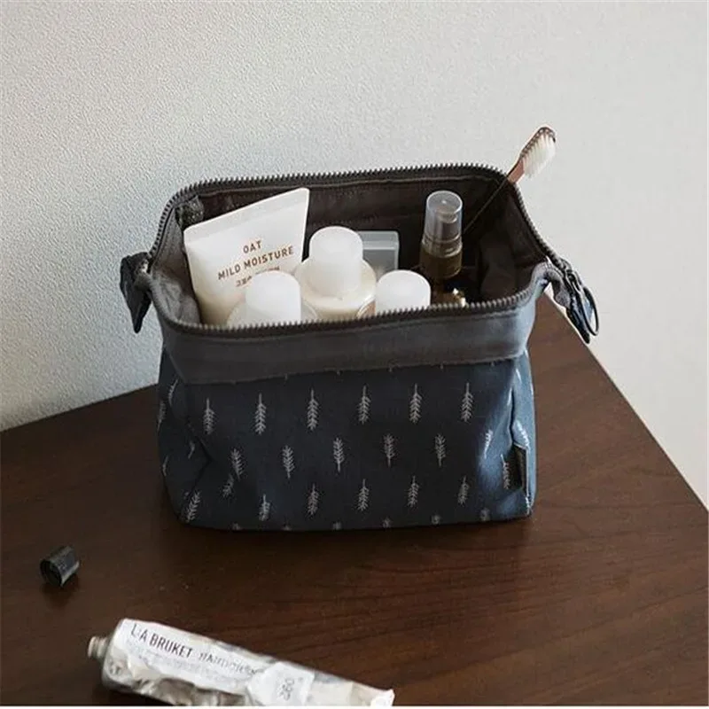 sac de maquillage pour femmes, trousse de toilette portable, sac de rangement pour cosmétiques, grande capacité, sac de rangement pour accessoires de voyage, flamant rose, zw037