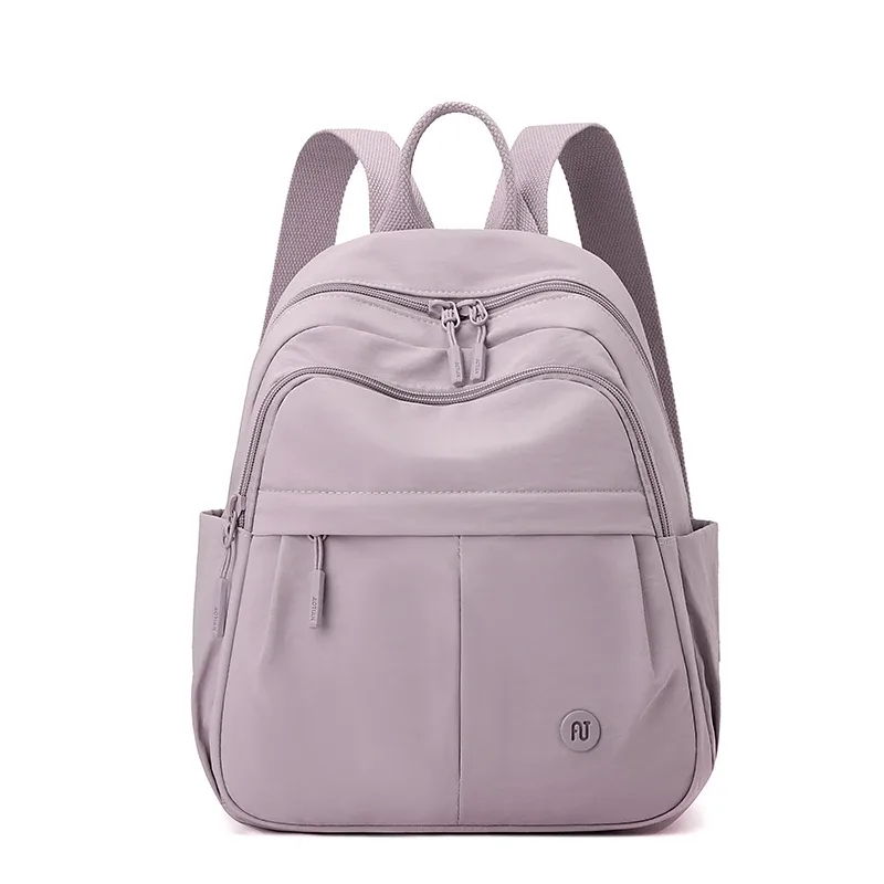 sac à dos léger 2025, nouveau style, sac d'école minimaliste de grande capacité pour femmes, petit sac à dos multifonctionnel de voyage
