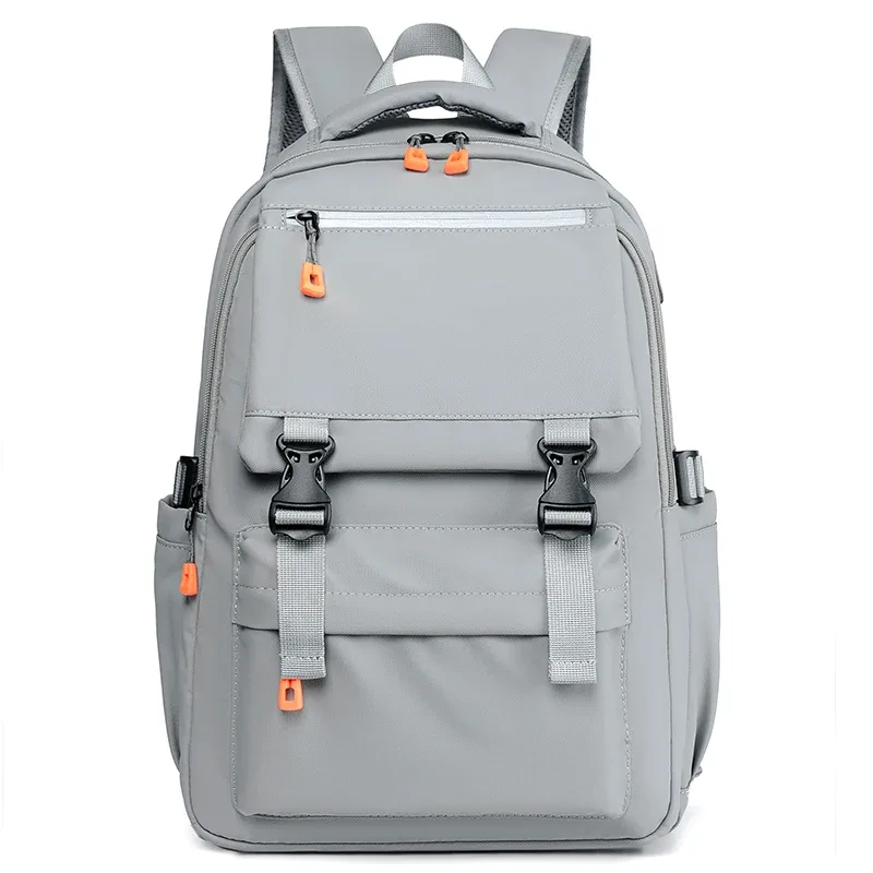 sac à dos tendance pour ordinateur portable multi-boucles pour hommes pour les aventures en plein air et la vie urbaine
