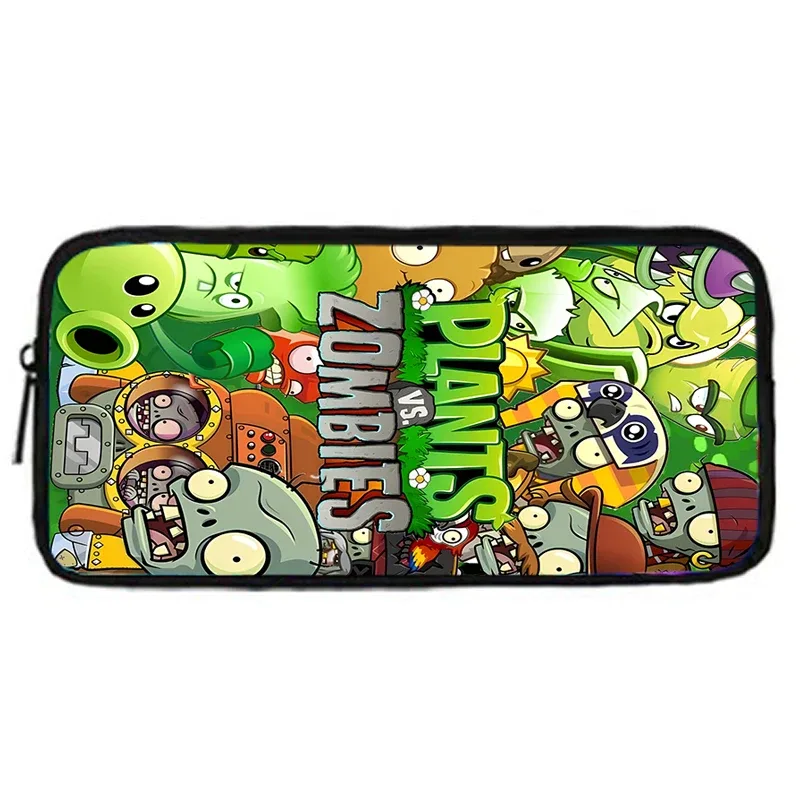 jeu chaud pour enfants pour p-plantes vs z-zombiess, sac à dos d'école avec sacs à déjeuner, sacs à crayons, sacs d'école pour garçons et filles, meilleur cadeau