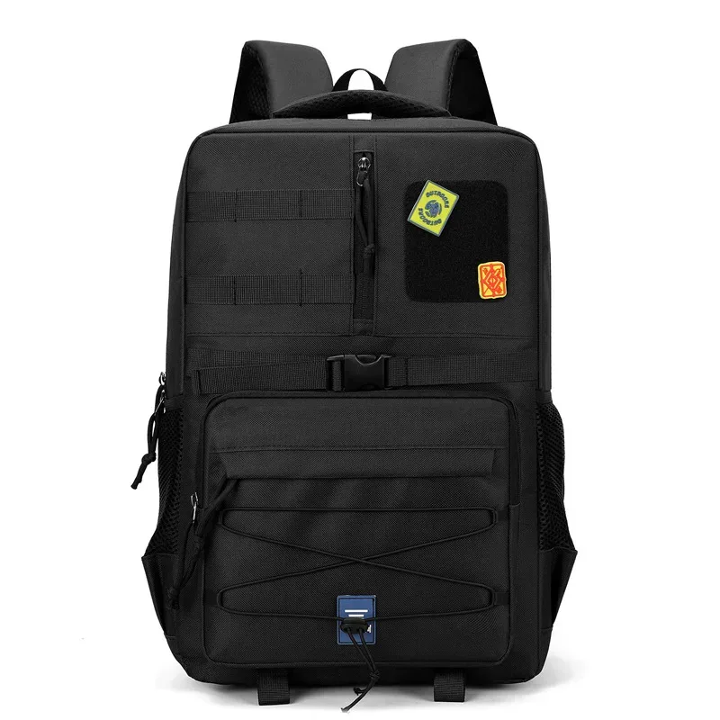 sac à dos tactique extérieur sport voyage randonnée camouflage sac à dos d'affaires de grande capacité