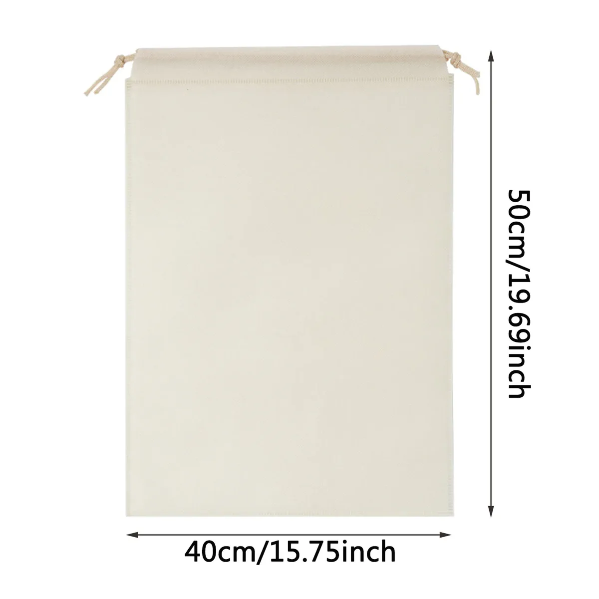 sac à cordon de proximité non tissé pour chaussures et sous-vêtements, sacs de sport de voyage, sac de rangement, évaluation des vêtements, emballage