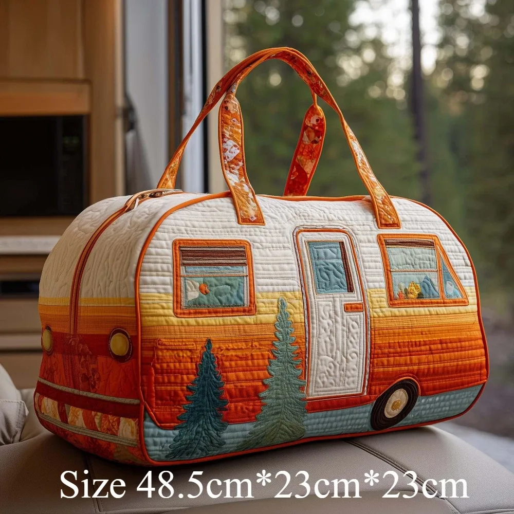 sac de voyage matelassé fait main, vintage, artistique, sac de voyage de style bohème, sac de week-end pour hommes et femmes, camping, randonnée, voyage en voiture