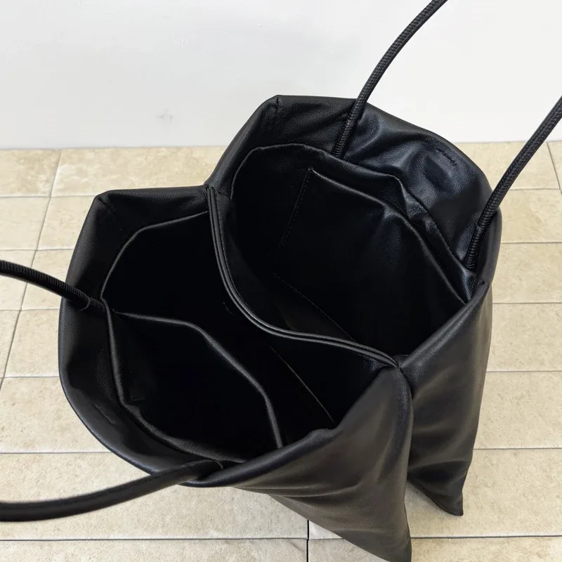 classique en cuir véritable petits sacs à double couche pour femmes sacs à main et sacs à main de luxe de créateur 2026 nouveau en peau de mouton poignée supérieure sous les bras sac à bandoulière