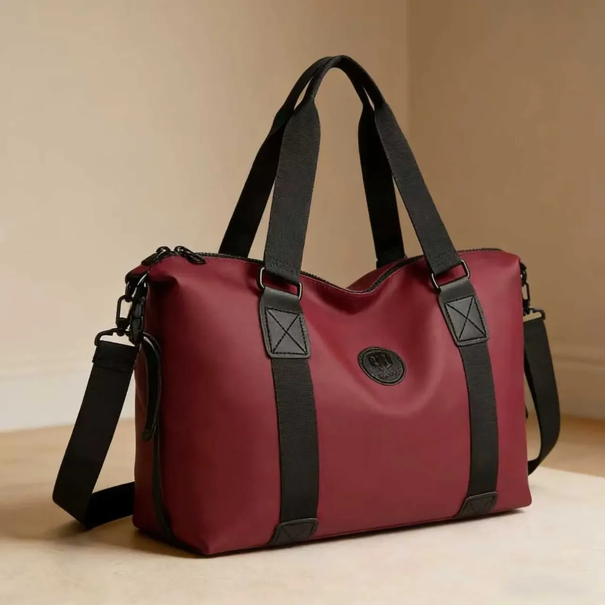 sac de voyage décontracté et tendance pour hommes et femmes, grande capacité, rangement à main, sport et fitness, utilisation en extérieur