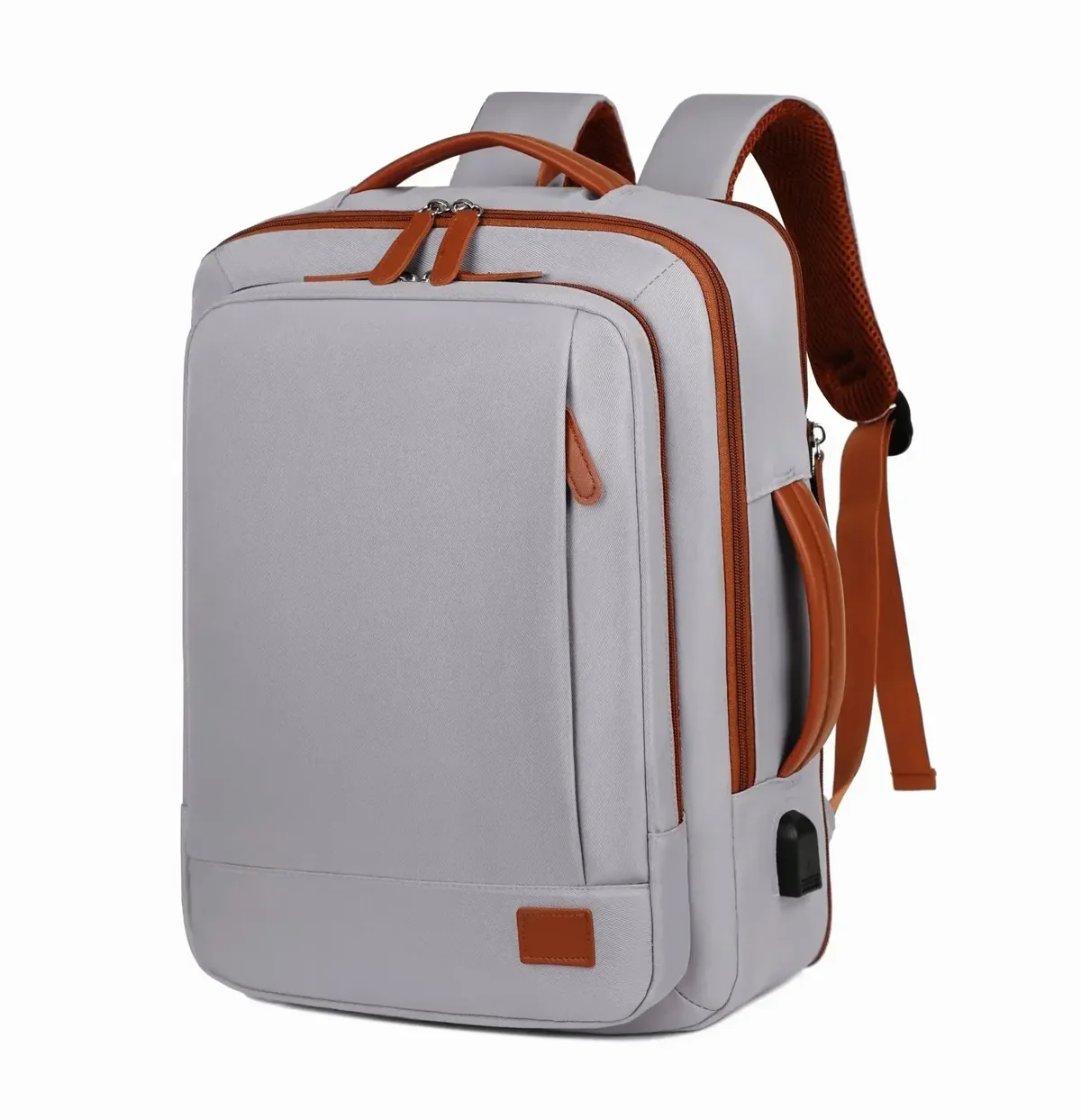 sac à dos d'affaires étanche pour femmes, sac pour ordinateur portable, sac de banlieue pour week-end avec port usb, sacs pour étudiants, sac de jour de voyage