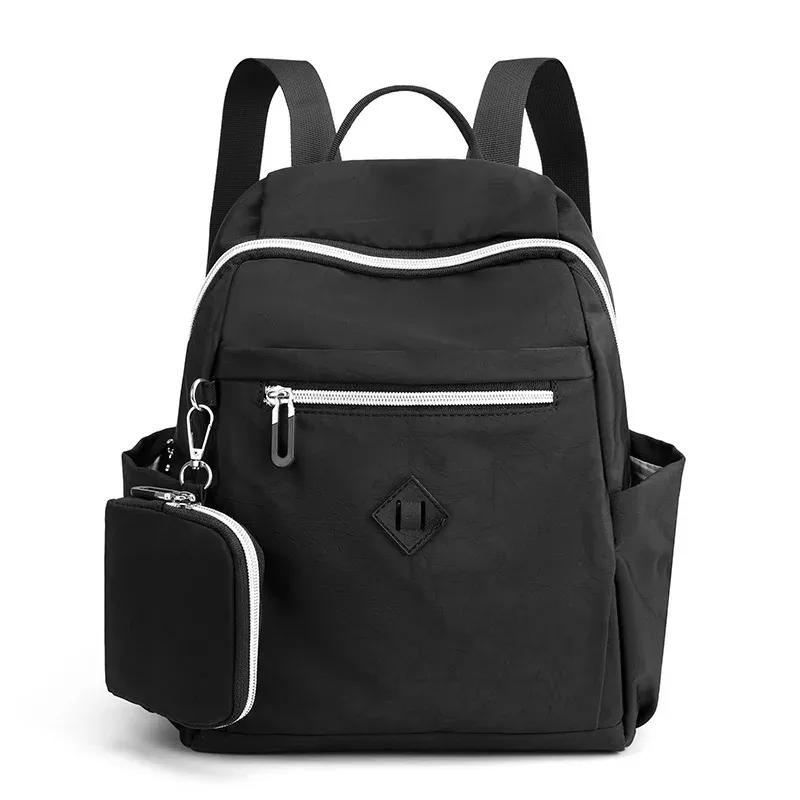 sac à dos de grande capacité pour femmes, style doux, tendance, version coréenne, sac de voyage résistant à l'eau, cadeaux pour couple