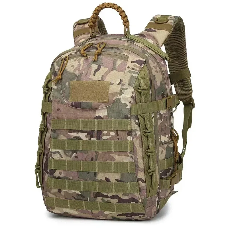 sac à dos tactique 35l, sac de sport de camping en plein air, chasse, dos souple, grande capacité
