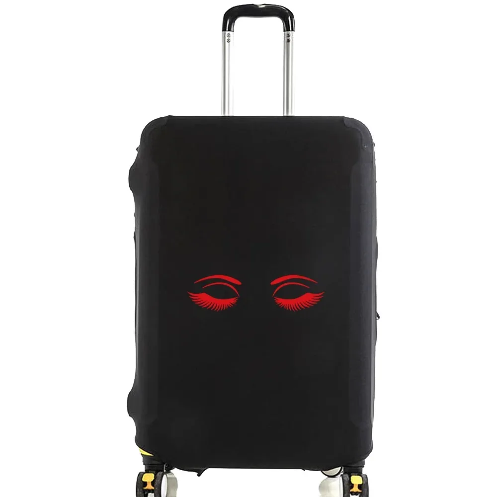 juste de protection pour bagages de 18 à 28 pouces, motif de poitrine à la mode, valise à roulettes, sacs à poussière élastiques, étui, accessoires de voyage